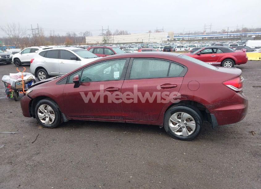 Photo 14 of 2013 Honda Civic LX (VIN 2HGFB2F56DH506082)