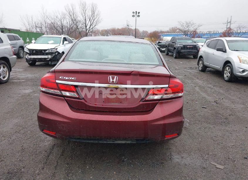 Photo 16 of 2013 Honda Civic LX (VIN 2HGFB2F56DH506082)