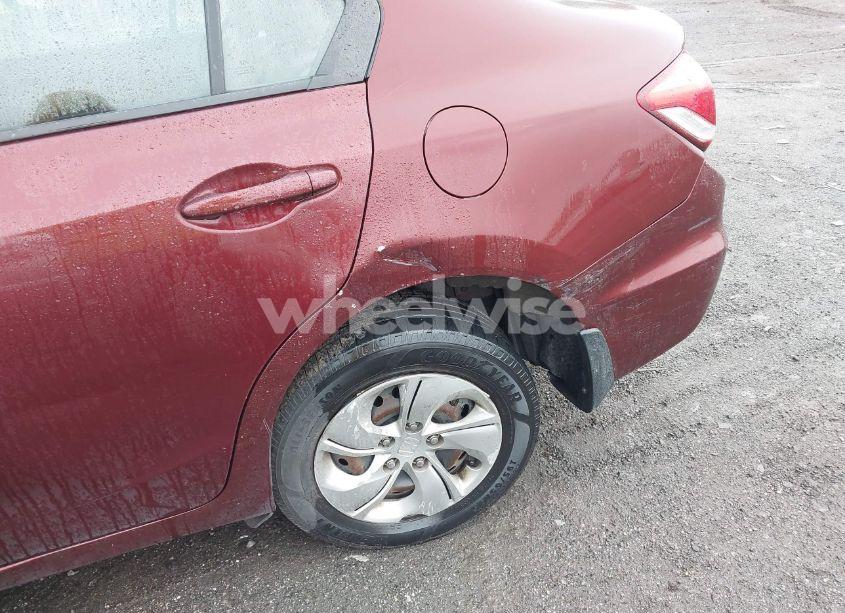 Photo 17 of 2013 Honda Civic LX (VIN 2HGFB2F56DH506082)