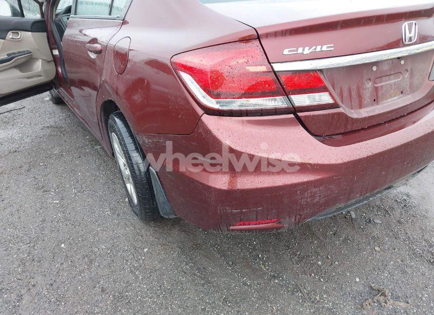 Photo 18 of 2013 Honda Civic LX (VIN 2HGFB2F56DH506082)