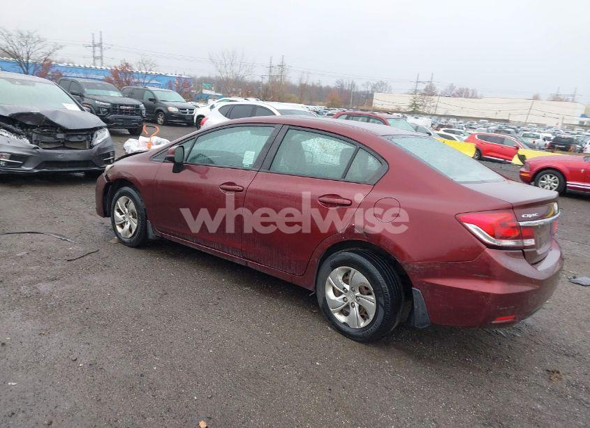 Photo 3 of 2013 Honda Civic LX (VIN 2HGFB2F56DH506082)