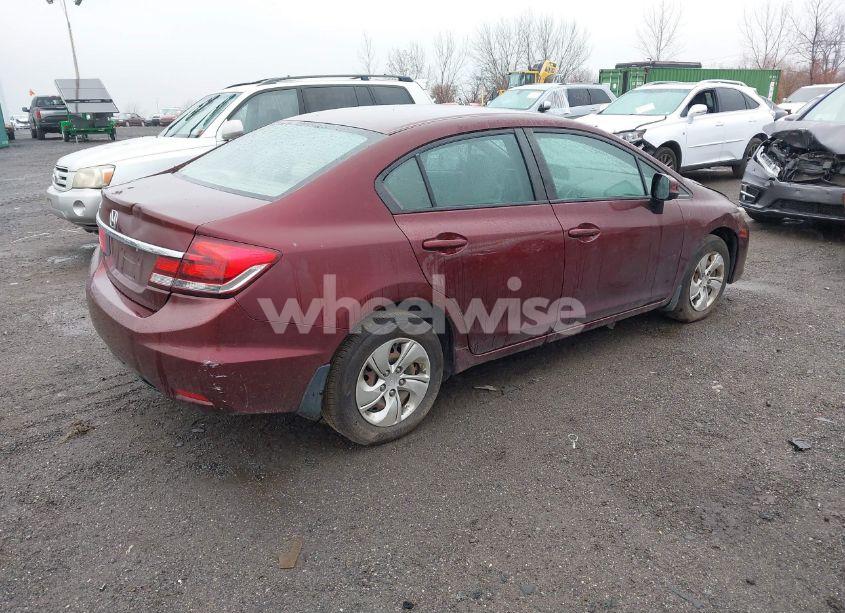 Photo 4 of 2013 Honda Civic LX (VIN 2HGFB2F56DH506082)