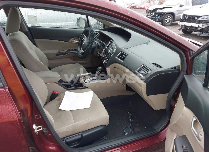 Photo 5 of 2013 Honda Civic LX (VIN 2HGFB2F56DH506082)