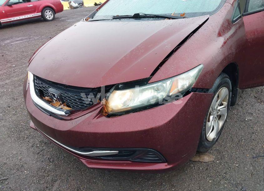 Photo 6 of 2013 Honda Civic LX (VIN 2HGFB2F56DH506082)
