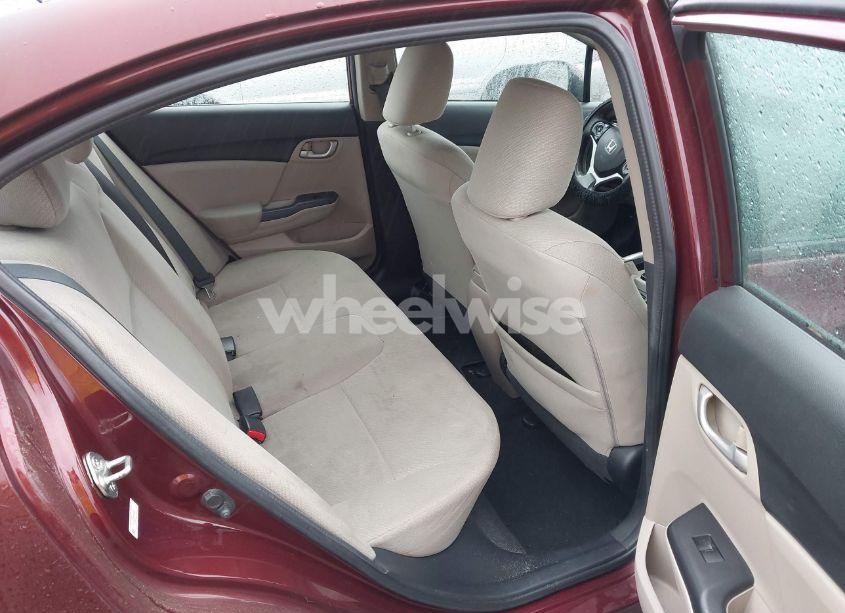 Photo 8 of 2013 Honda Civic LX (VIN 2HGFB2F56DH506082)