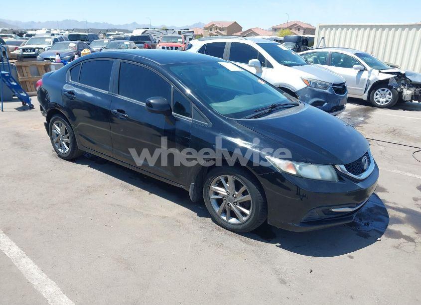 2013 Honda Civic LX (VIN 2HGFB2F56DH513212) main photo