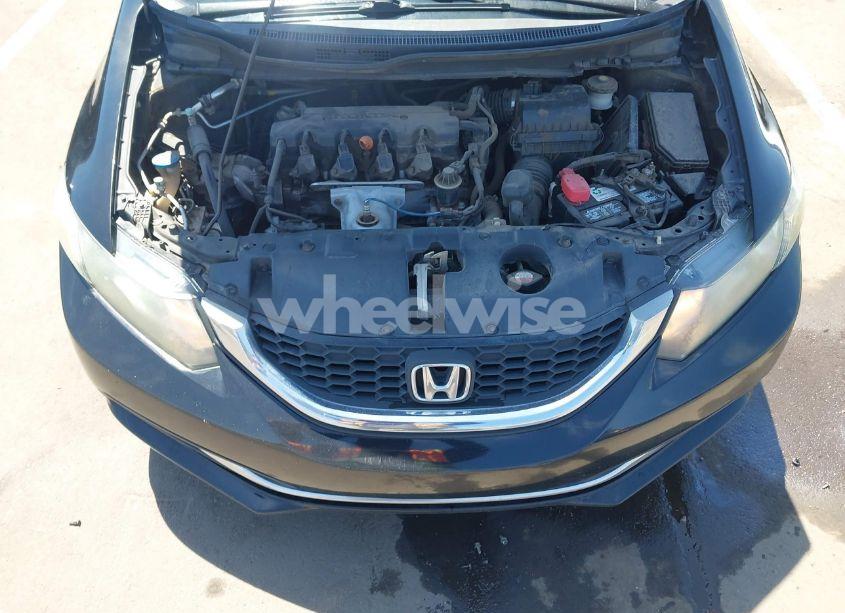 Photo 10 of 2013 Honda Civic LX (VIN 2HGFB2F56DH513212)