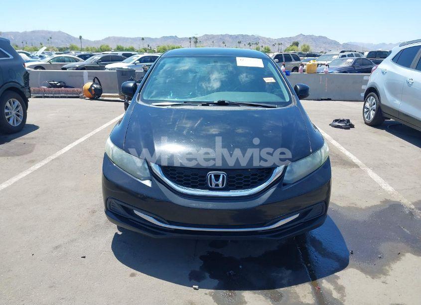 Photo 13 of 2013 Honda Civic LX (VIN 2HGFB2F56DH513212)