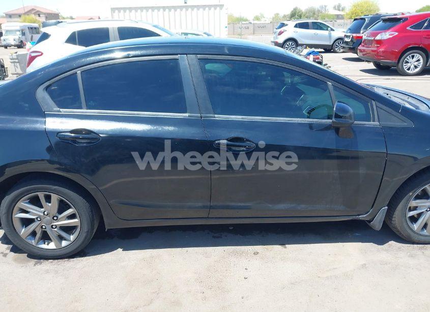 Photo 14 of 2013 Honda Civic LX (VIN 2HGFB2F56DH513212)