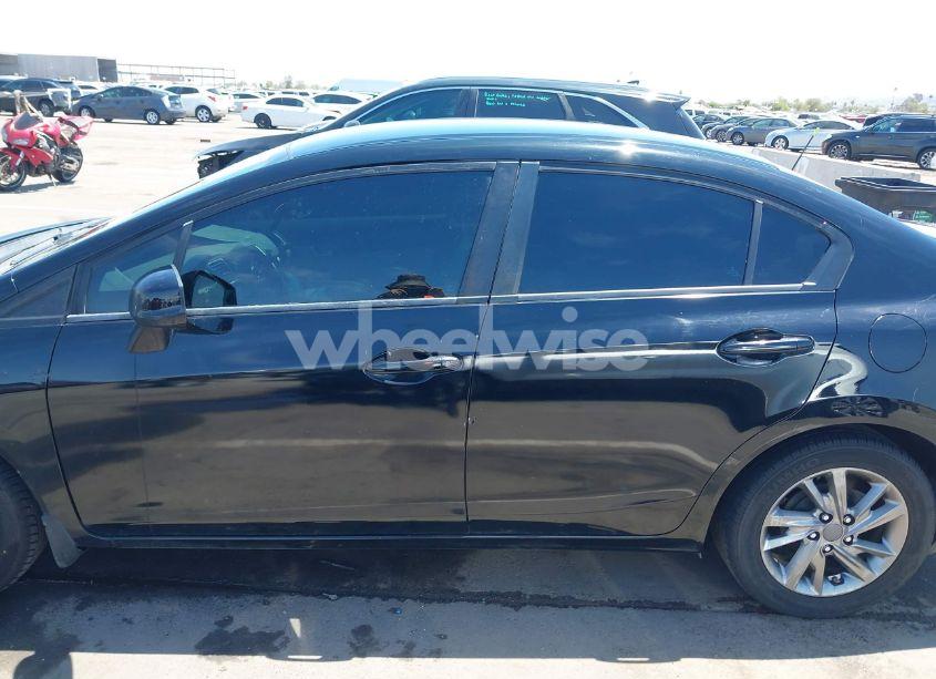 Photo 15 of 2013 Honda Civic LX (VIN 2HGFB2F56DH513212)