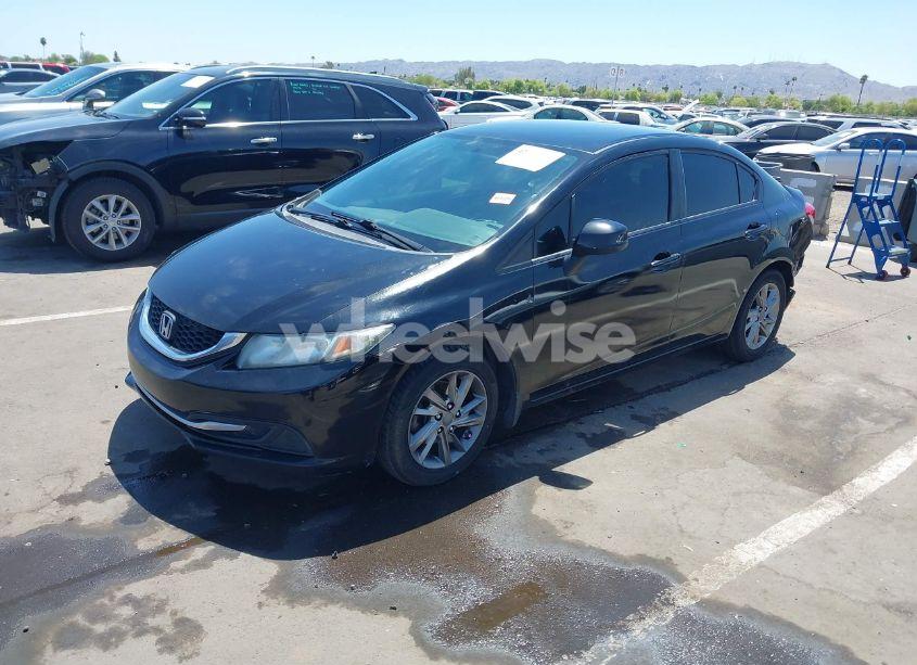 Photo 2 of 2013 Honda Civic LX (VIN 2HGFB2F56DH513212)