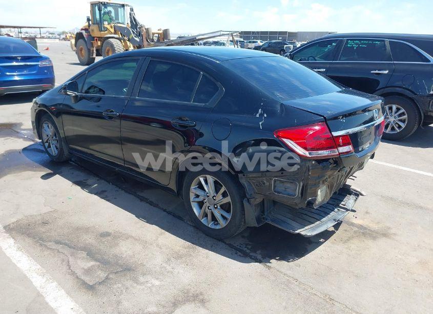 Photo 3 of 2013 Honda Civic LX (VIN 2HGFB2F56DH513212)