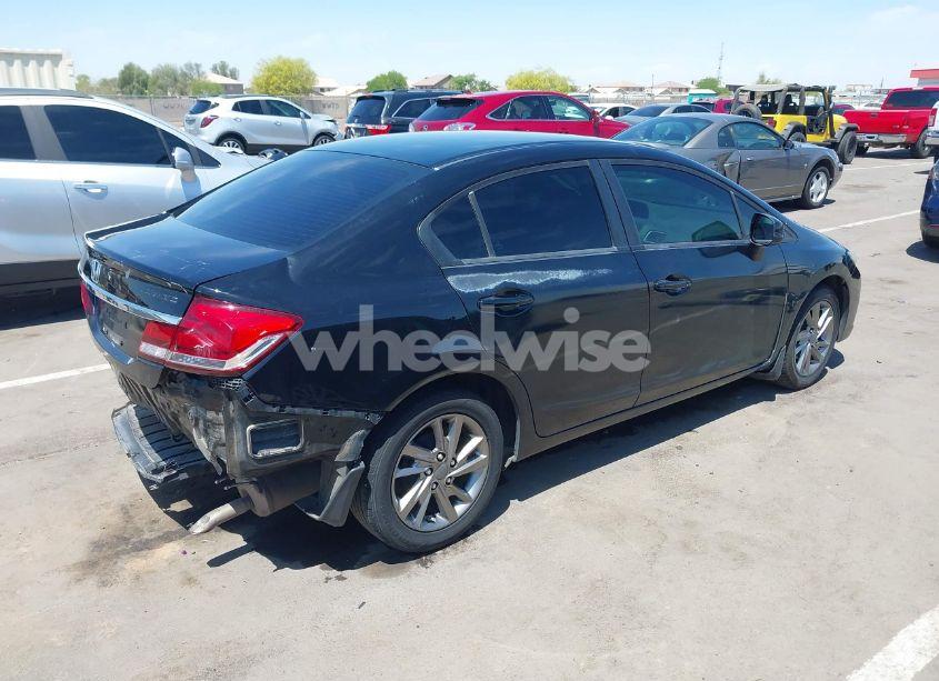 Photo 4 of 2013 Honda Civic LX (VIN 2HGFB2F56DH513212)