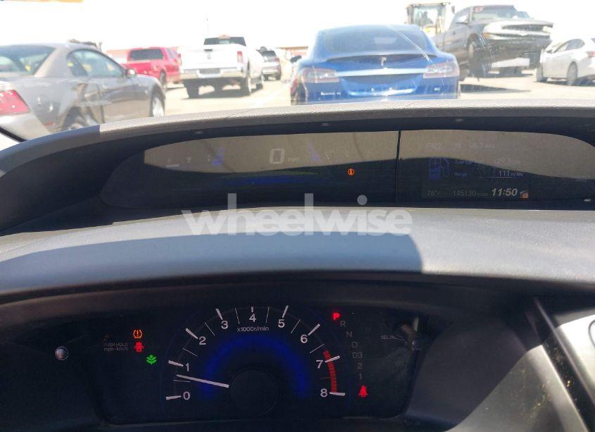 Photo 7 of 2013 Honda Civic LX (VIN 2HGFB2F56DH513212)