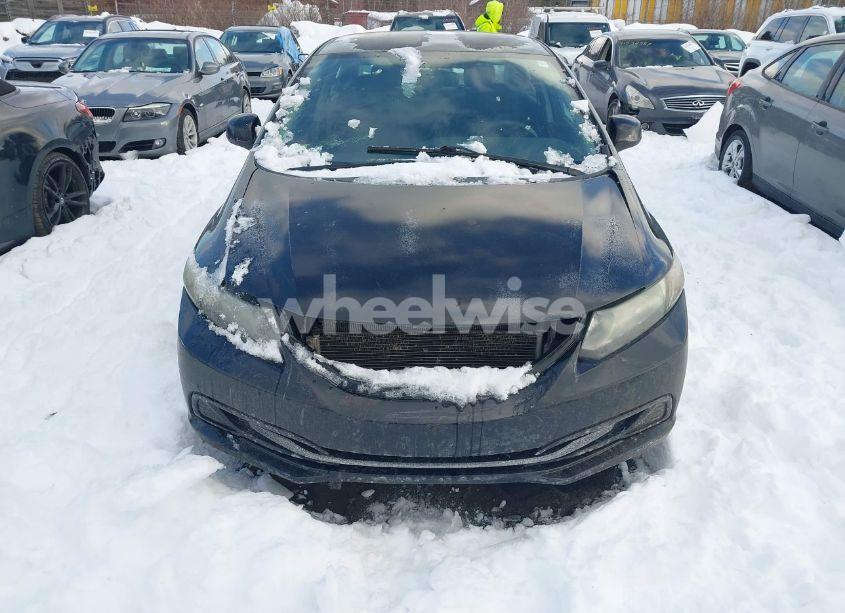 Photo 12 of 2013 Honda Civic LX (VIN 2HGFB2F56DH524386)