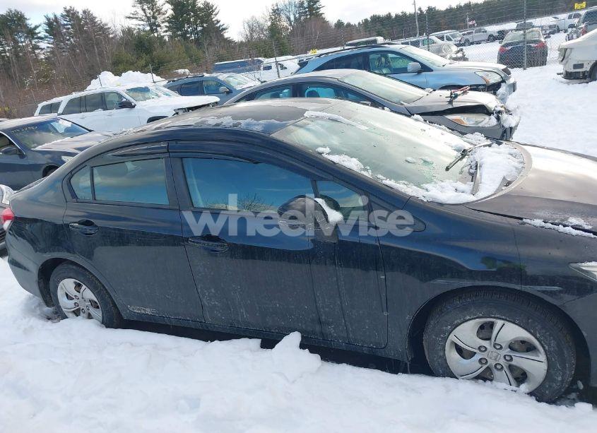 Photo 13 of 2013 Honda Civic LX (VIN 2HGFB2F56DH524386)