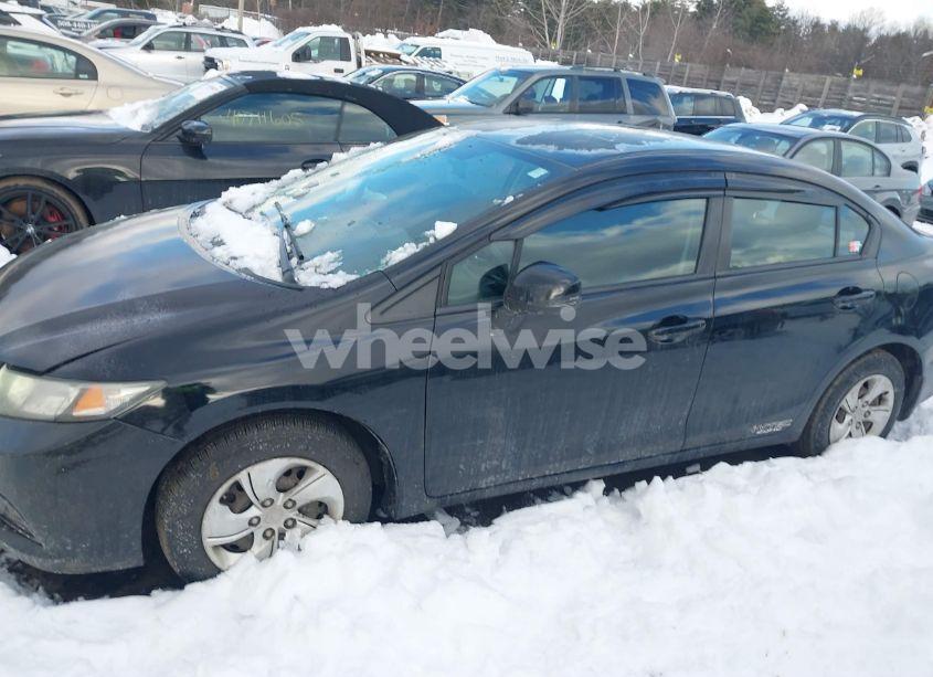 Photo 14 of 2013 Honda Civic LX (VIN 2HGFB2F56DH524386)