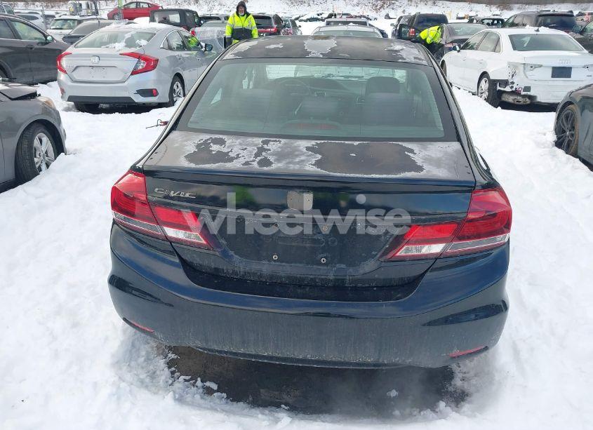 Photo 16 of 2013 Honda Civic LX (VIN 2HGFB2F56DH524386)