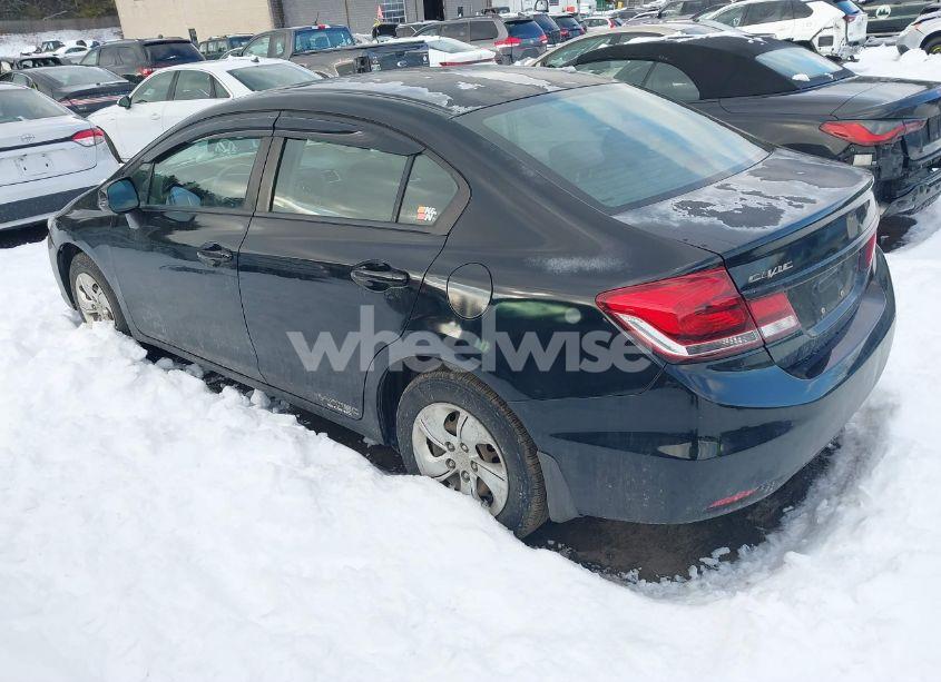 Photo 3 of 2013 Honda Civic LX (VIN 2HGFB2F56DH524386)