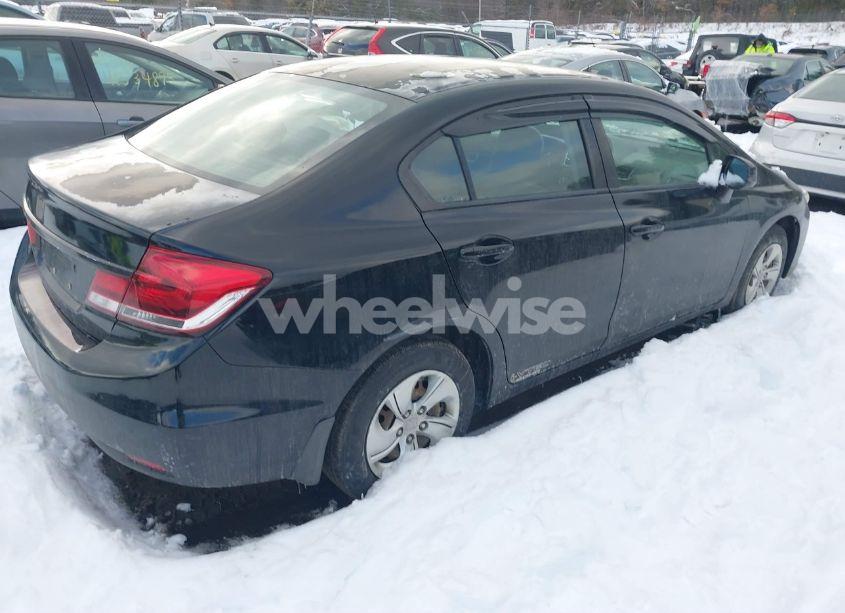 Photo 4 of 2013 Honda Civic LX (VIN 2HGFB2F56DH524386)