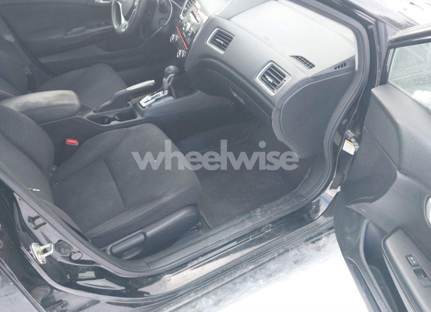 Photo 5 of 2013 Honda Civic LX (VIN 2HGFB2F56DH524386)