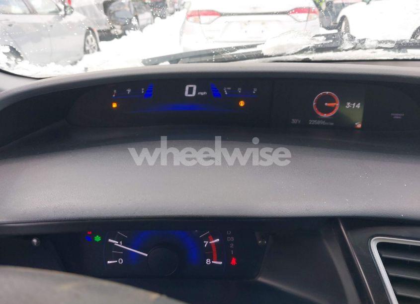 Photo 7 of 2013 Honda Civic LX (VIN 2HGFB2F56DH524386)