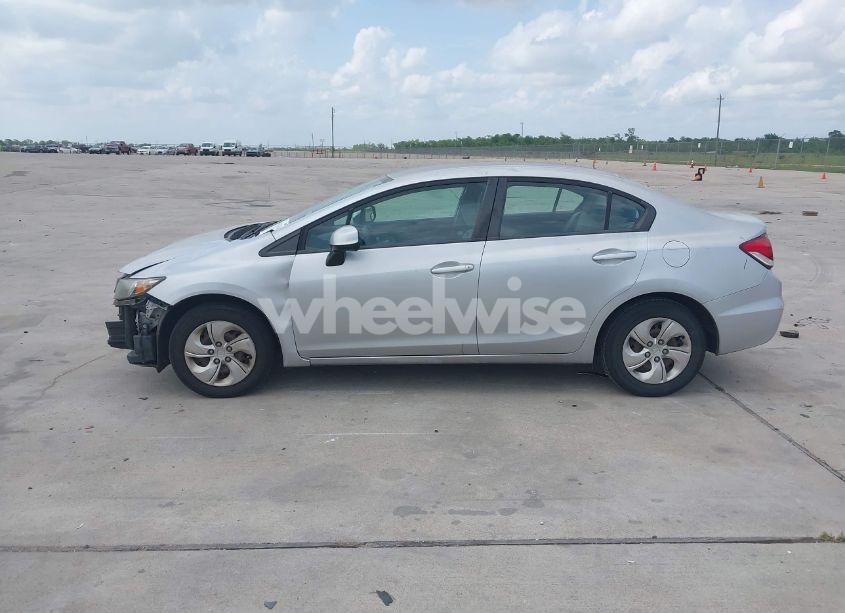 Photo 14 of 2013 Honda Civic LX (VIN 2HGFB2F56DH525571)