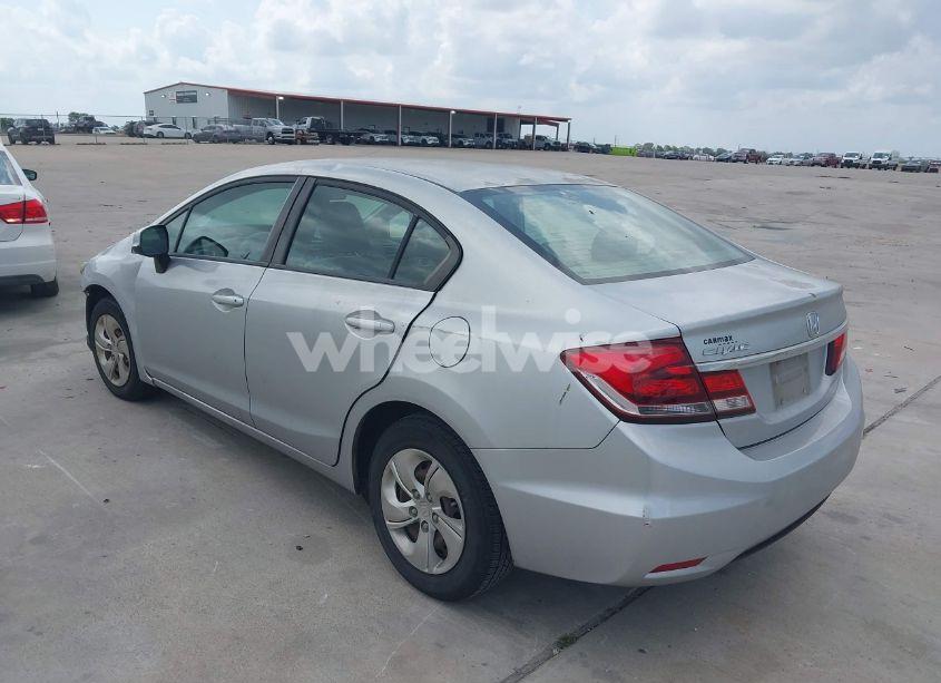 Photo 3 of 2013 Honda Civic LX (VIN 2HGFB2F56DH525571)