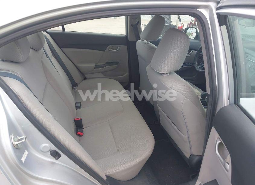Photo 8 of 2013 Honda Civic LX (VIN 2HGFB2F56DH525571)