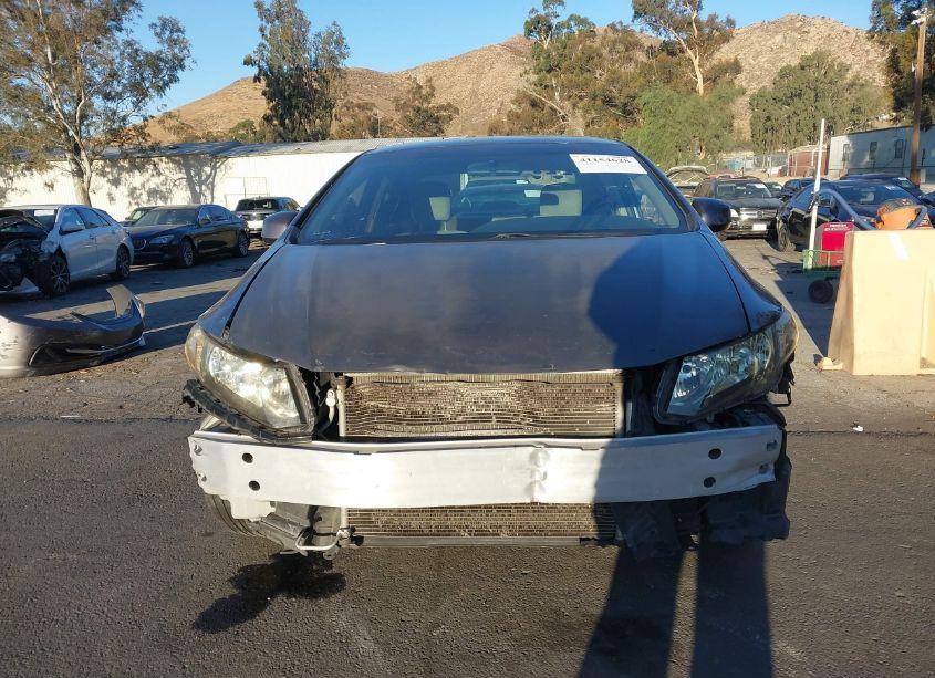 Photo 13 of 2013 Honda Civic LX (VIN 2HGFB2F56DH525828)