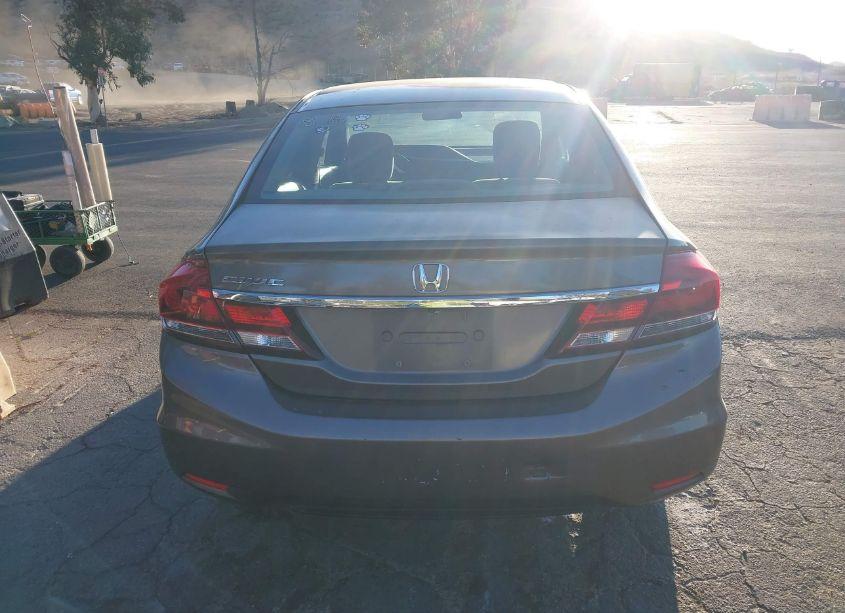 Photo 17 of 2013 Honda Civic LX (VIN 2HGFB2F56DH525828)