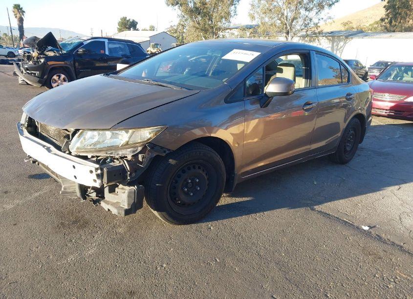 Photo 2 of 2013 Honda Civic LX (VIN 2HGFB2F56DH525828)