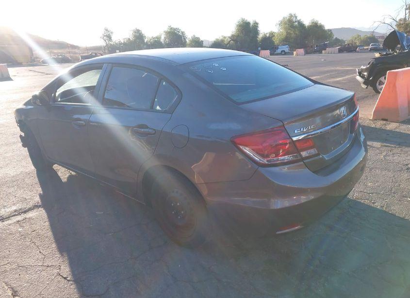 Photo 3 of 2013 Honda Civic LX (VIN 2HGFB2F56DH525828)