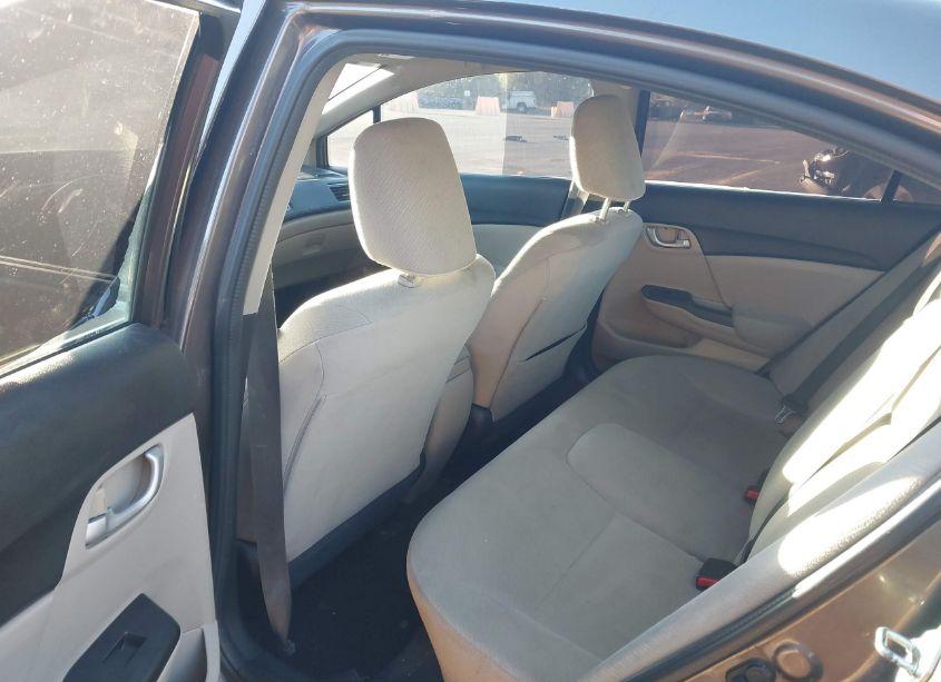 Photo 8 of 2013 Honda Civic LX (VIN 2HGFB2F56DH525828)