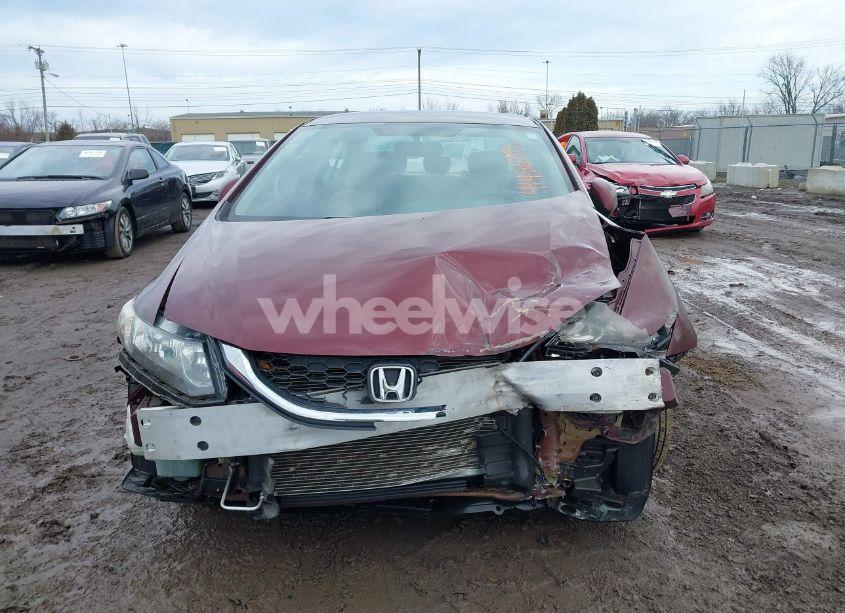 Photo 13 of 2013 Honda Civic LX (VIN 2HGFB2F56DH535792)