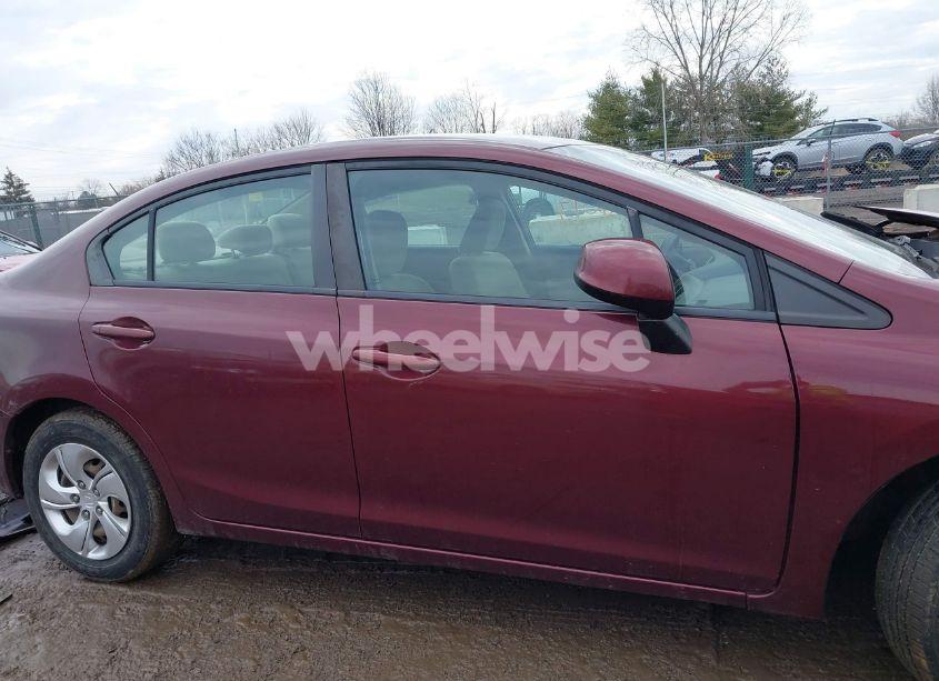 Photo 14 of 2013 Honda Civic LX (VIN 2HGFB2F56DH535792)