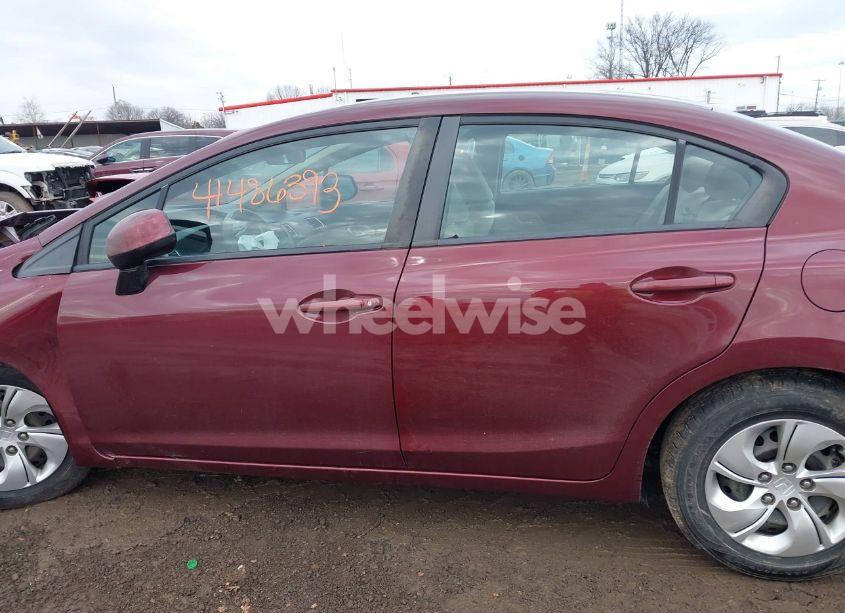 Photo 15 of 2013 Honda Civic LX (VIN 2HGFB2F56DH535792)