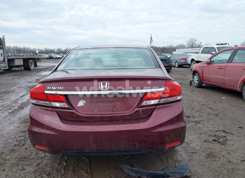 Photo 17 of 2013 Honda Civic LX (VIN 2HGFB2F56DH535792)