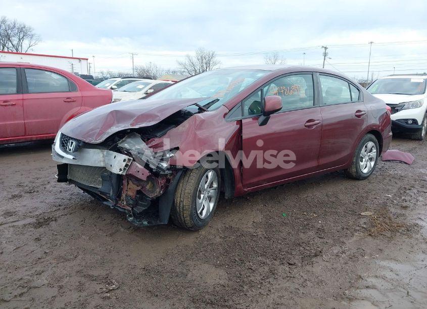 Photo 2 of 2013 Honda Civic LX (VIN 2HGFB2F56DH535792)