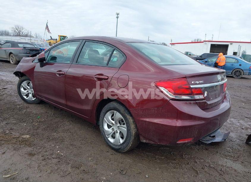 Photo 3 of 2013 Honda Civic LX (VIN 2HGFB2F56DH535792)
