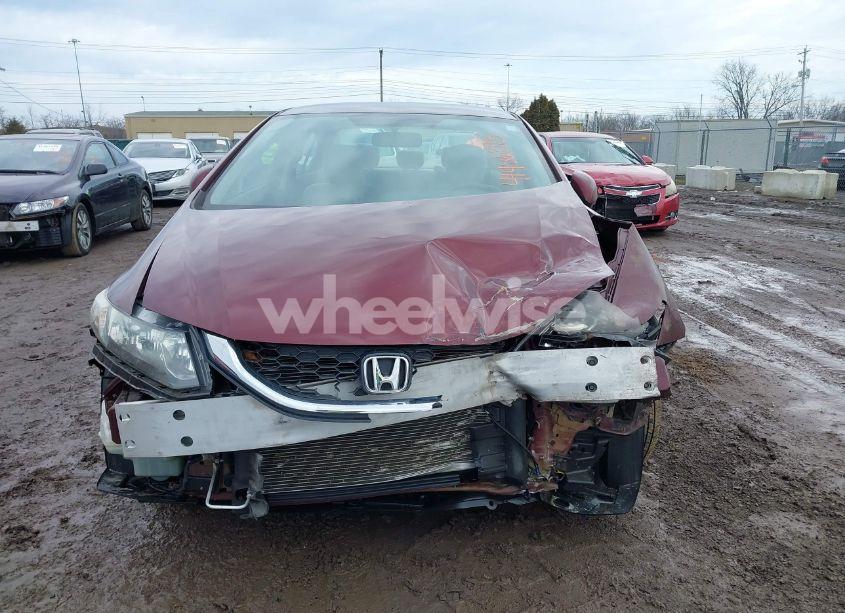 Photo 6 of 2013 Honda Civic LX (VIN 2HGFB2F56DH535792)