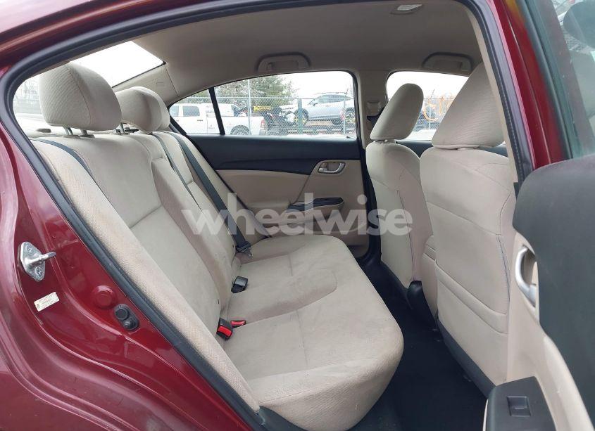 Photo 8 of 2013 Honda Civic LX (VIN 2HGFB2F56DH535792)