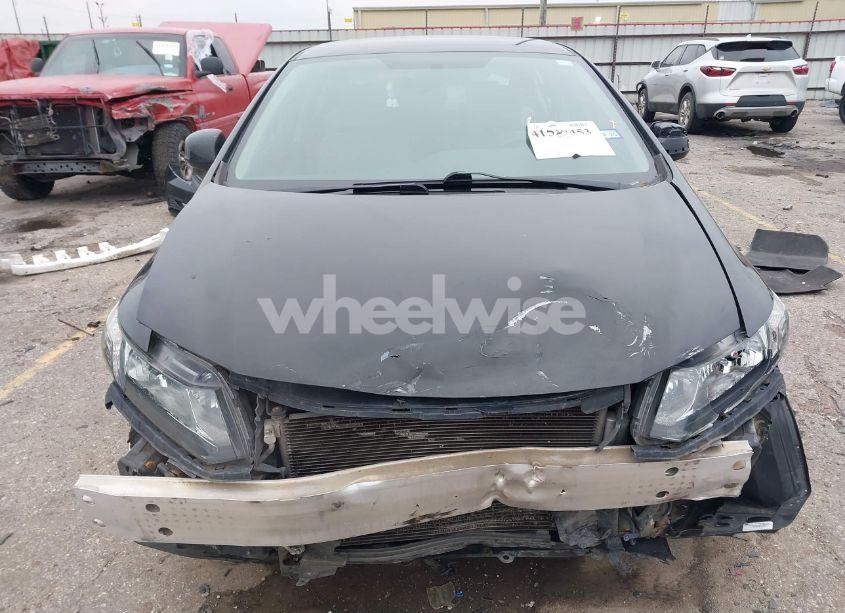 Photo 11 of 2013 Honda Civic LX (VIN 2HGFB2F56DH546288)
