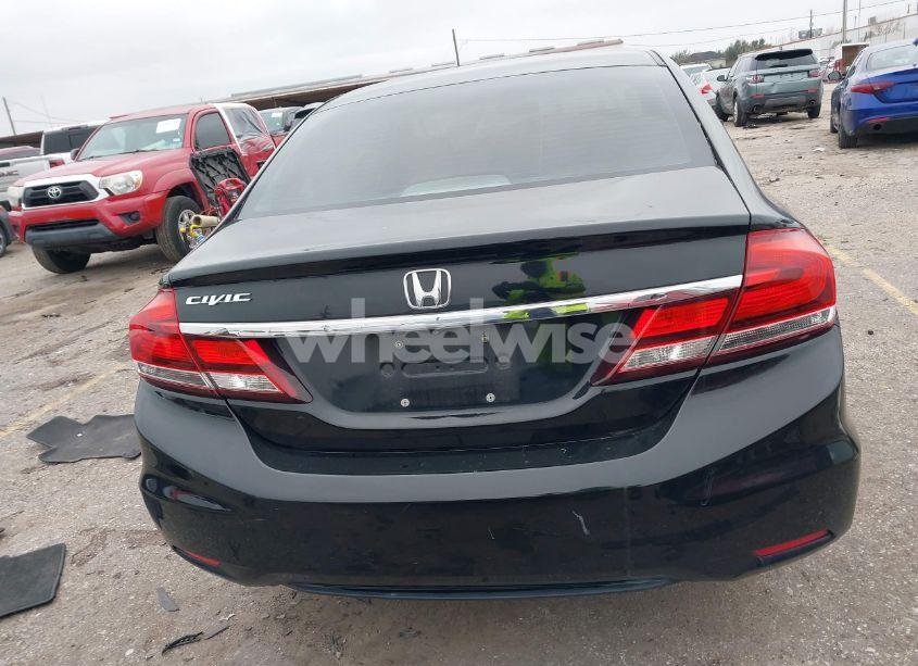 Photo 15 of 2013 Honda Civic LX (VIN 2HGFB2F56DH546288)