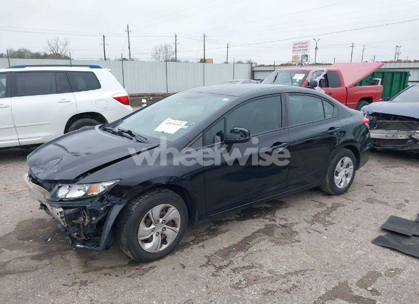 Photo 2 of 2013 Honda Civic LX (VIN 2HGFB2F56DH546288)