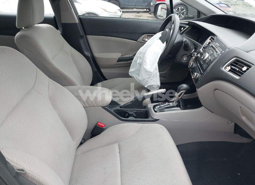 Photo 5 of 2013 Honda Civic LX (VIN 2HGFB2F56DH546288)