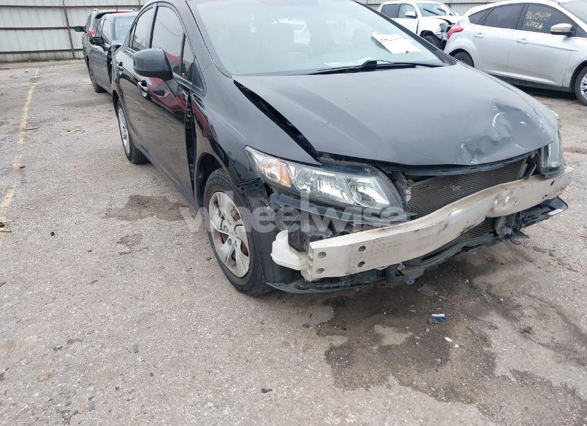 Photo 6 of 2013 Honda Civic LX (VIN 2HGFB2F56DH546288)