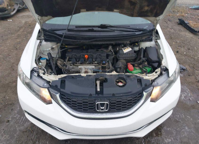 Photo 10 of 2013 Honda Civic LX (VIN 2HGFB2F56DH550034)