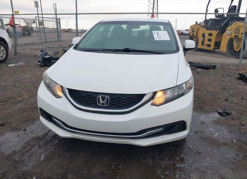Photo 12 of 2013 Honda Civic LX (VIN 2HGFB2F56DH550034)
