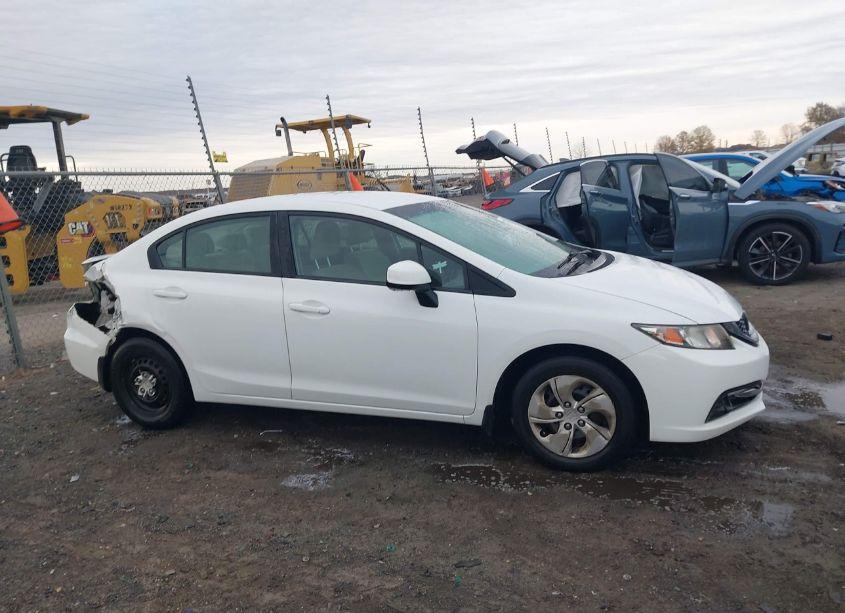 Photo 13 of 2013 Honda Civic LX (VIN 2HGFB2F56DH550034)